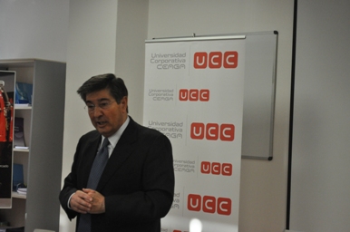 Pedro Piñeiro, Director de la Universidad Corporativa CEAGA.