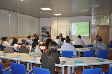 Imagen del taller organizado por CEAGA.