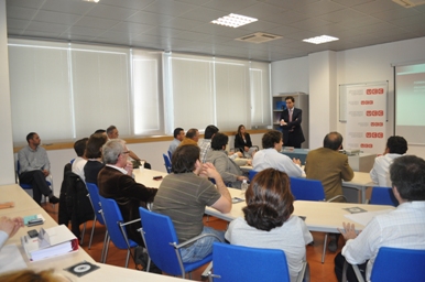 Imagen del primer curso organizado por la Universidad Corporativa CEAGA (UCC).