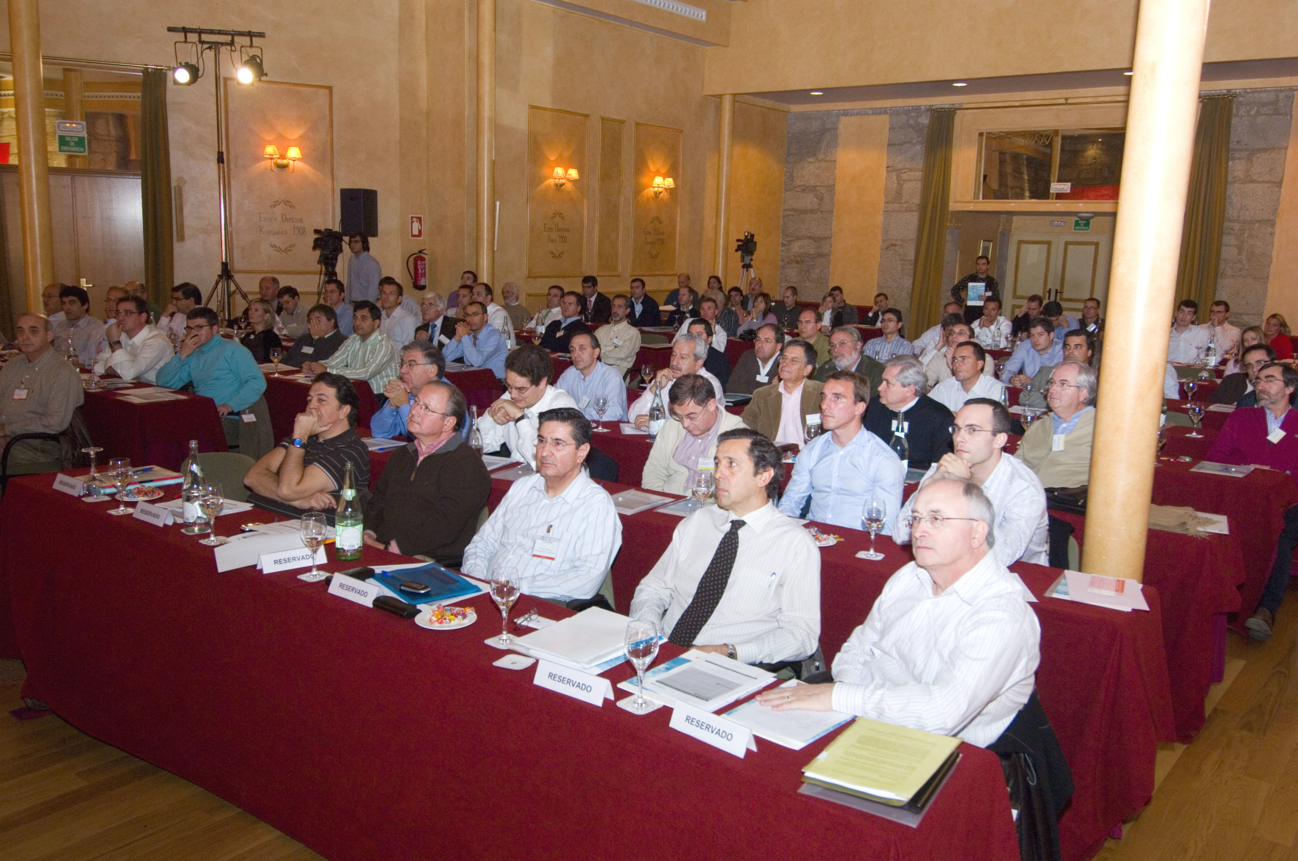 Representantes de las empresas del Cluster que asistieron a la jornada.