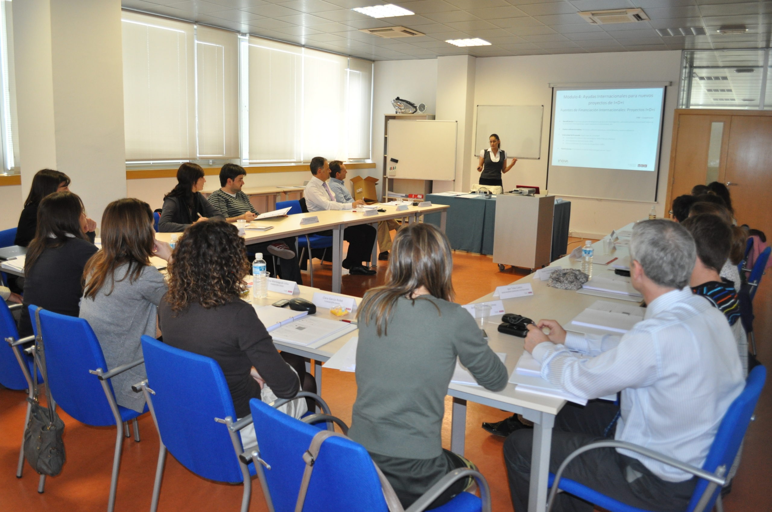 Curso Básico de Gestión de Subvenciones celebrado en las instalaciones del Cluster.