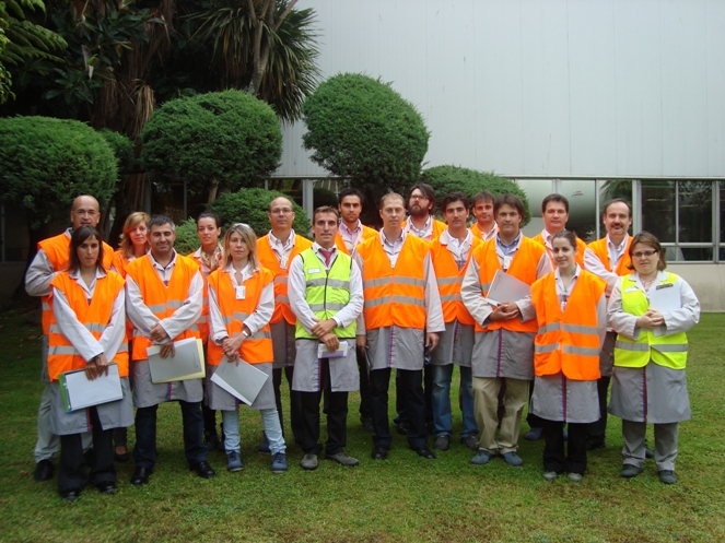 Asistentes a la nueva jornada de la Red de Expertos Lean, celebrada en el Centro de Vigo de PSA.