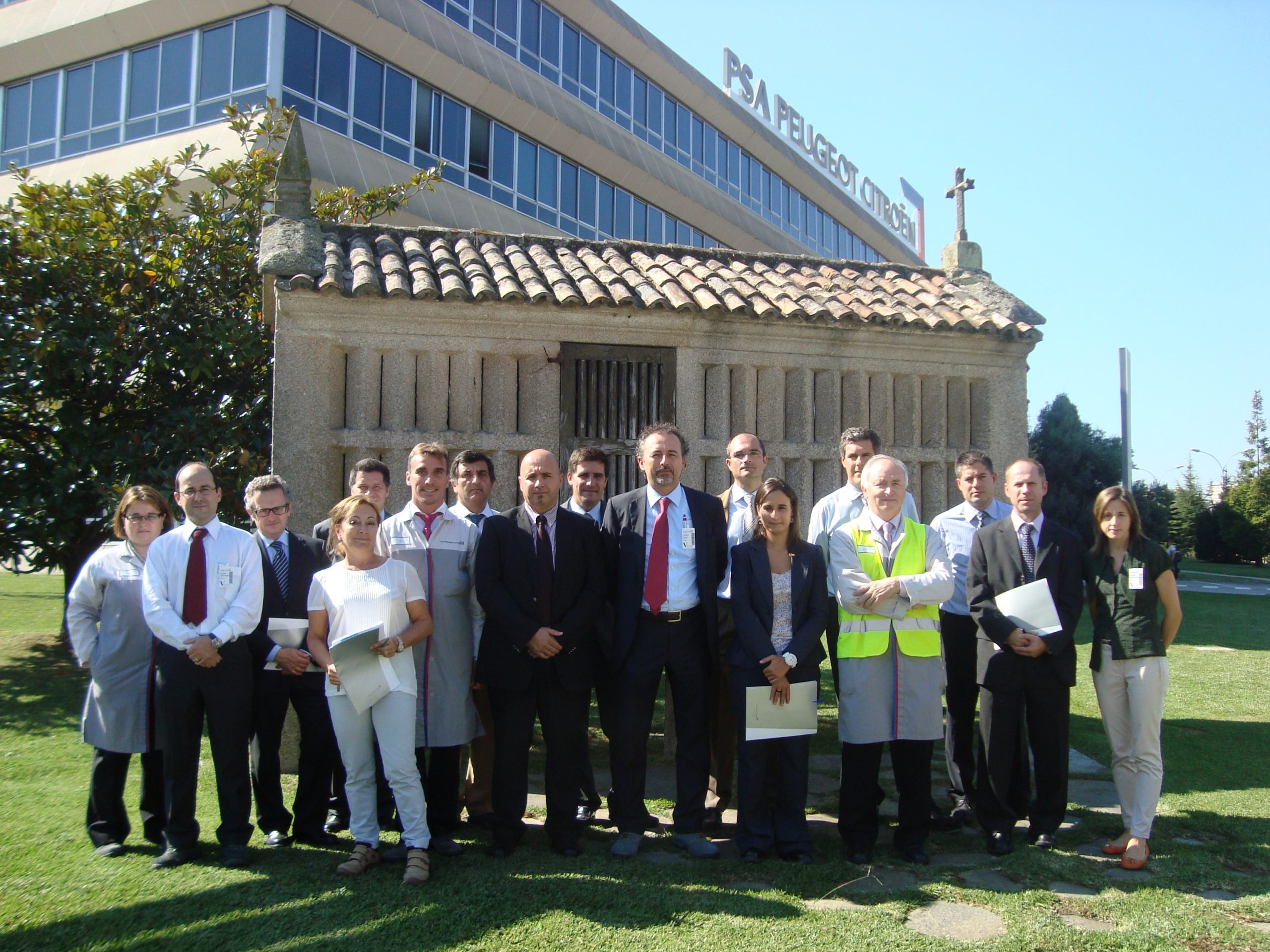 Participantes en la Red de Expertos Lean para mejorar los puestos de trabajo.