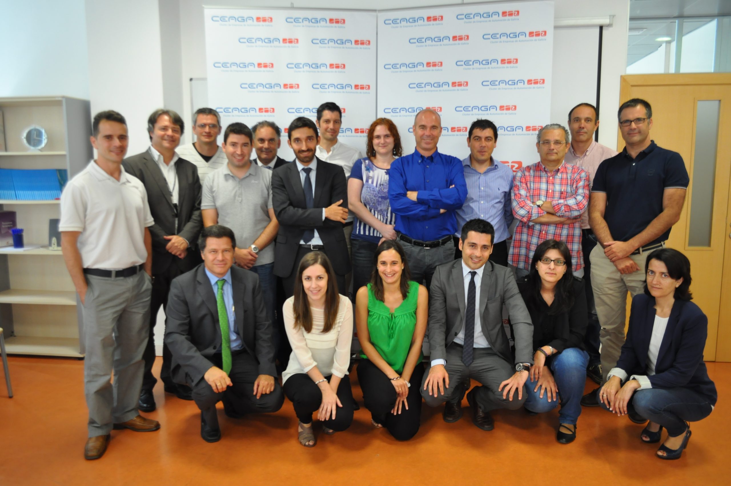 Participantes en el primer panel del Plan Lean de Apoyo a PYMEs.