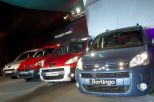 Los nuevos modelos Berlingo y Partner