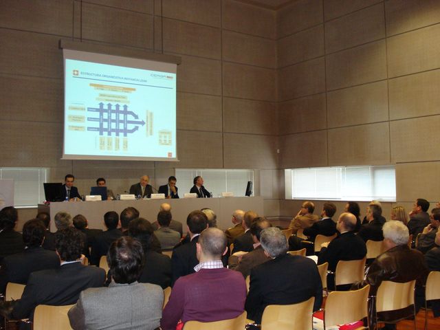 Panorámica de la Asamblea General de CEAGA.