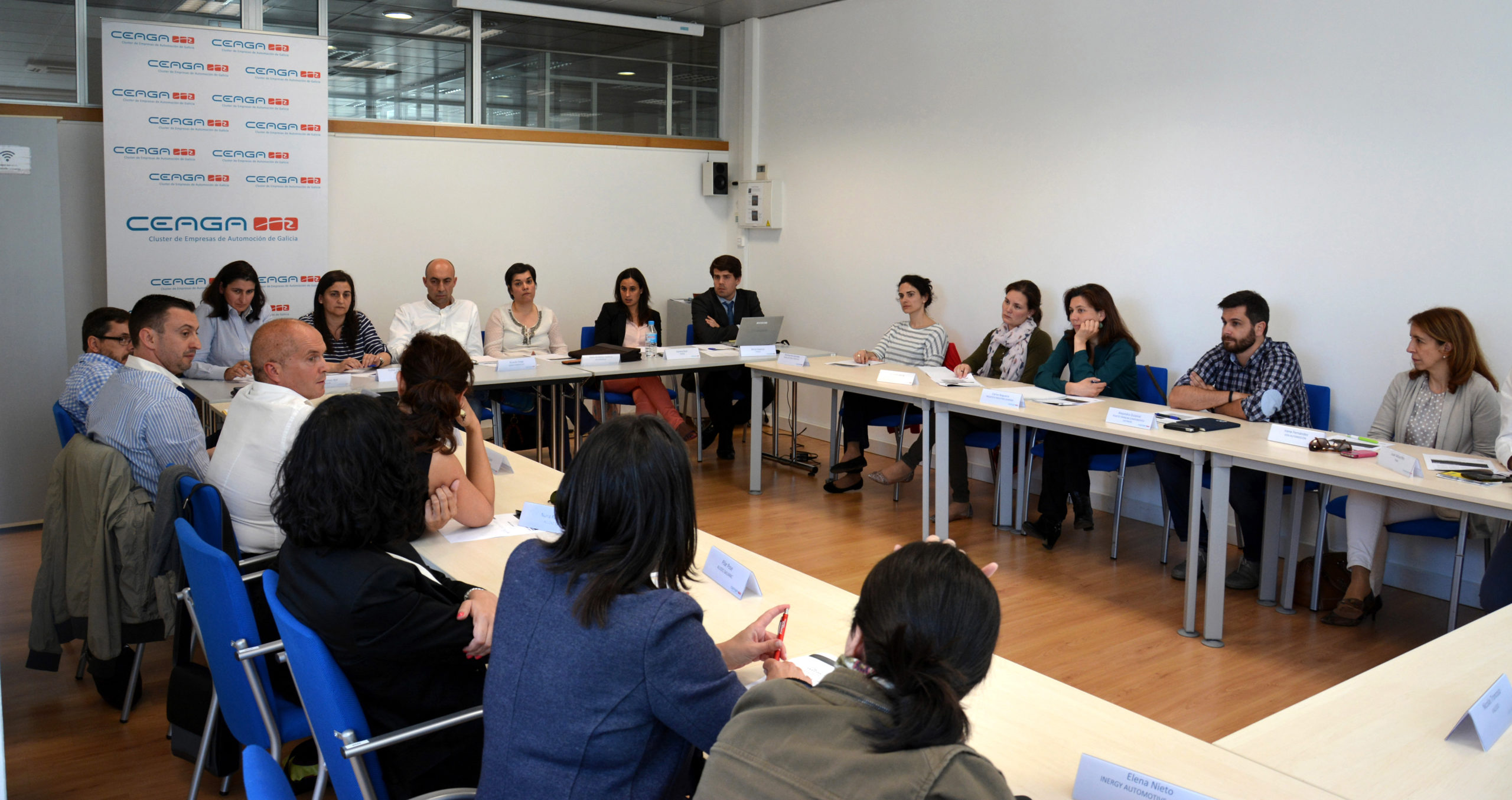 Primera sesión del Grupo de Trabajo de Medio Ambiente de CEAGA.