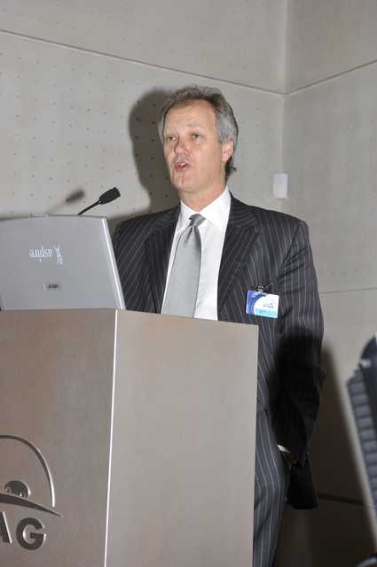 Geoff Smith, Director General de Compras Nissan Europa