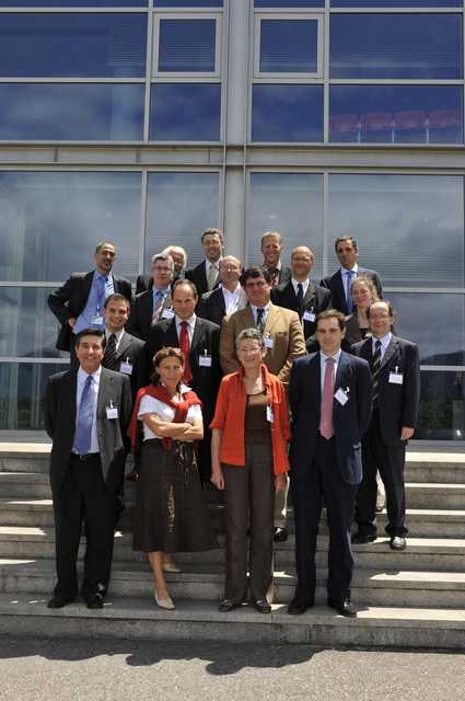 Asistentes al evento de colaboración entre Clusters de Galicia y Bretaña