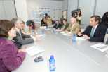 Reunión del Conselleiro de Industria con Representantes del Sector de Automoción de Galicia